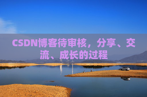 CSDN博客待审核，分享、交流、成长的过程